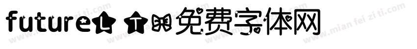 futureL T字体转换